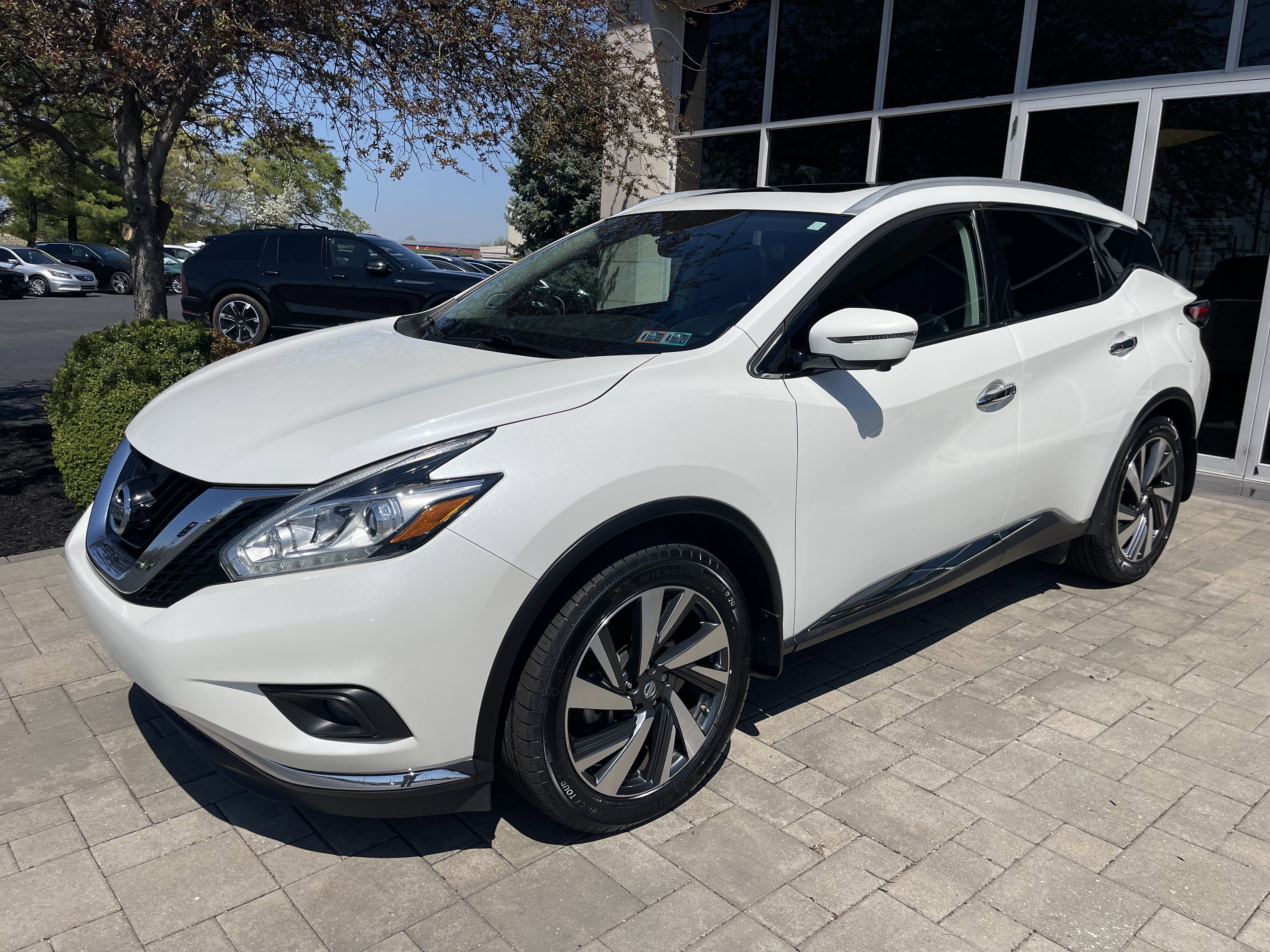 Used 2017 Nissan Murano Platinum w/ Platinum Technology Package image 11