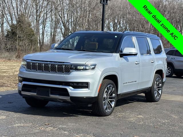 Used 2022 Jeep Grand Wagoneer Series III w/ Rear Seat Video Group 1 image 44