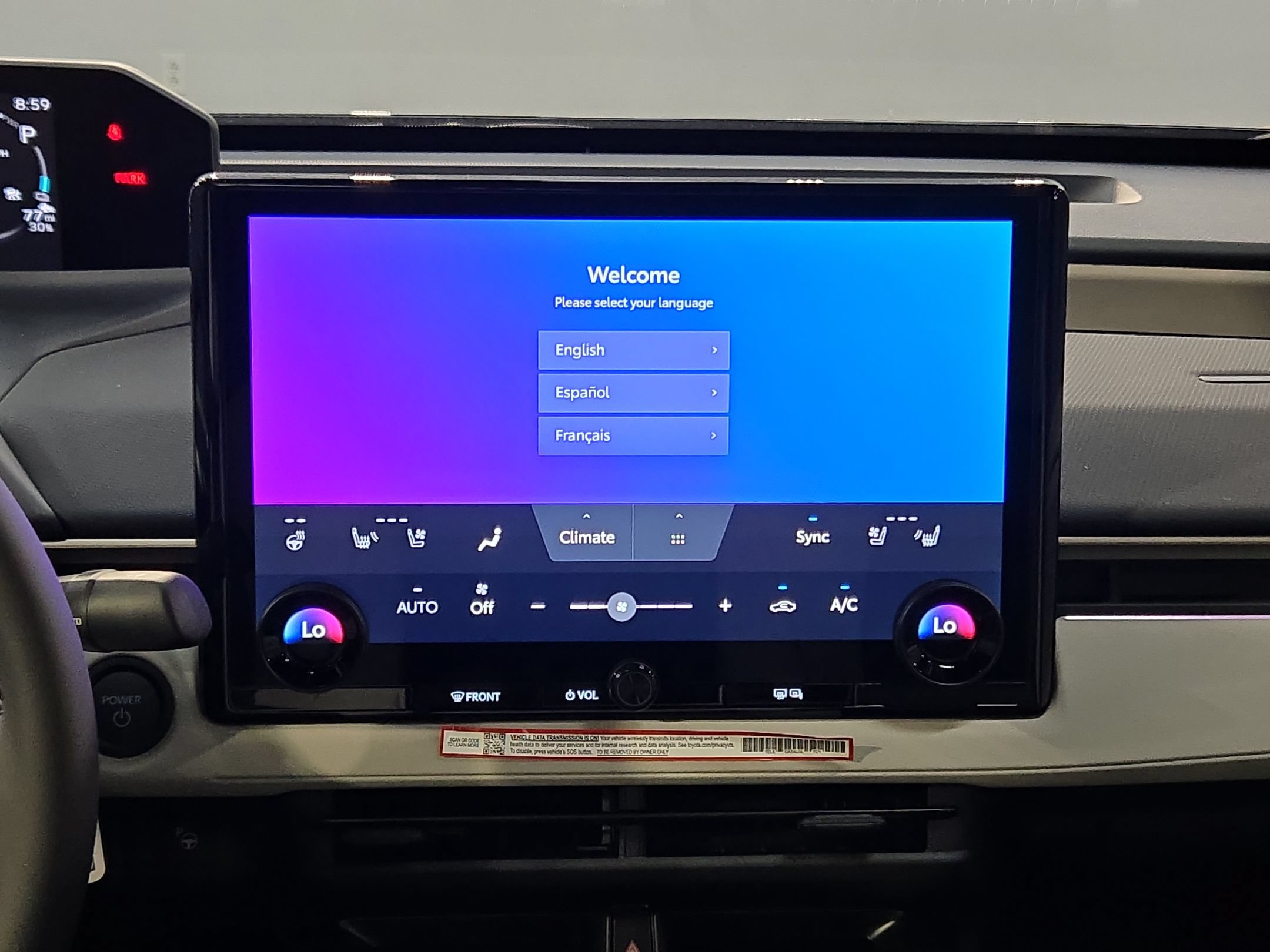 New 2026 Toyota bZ FWD image 12