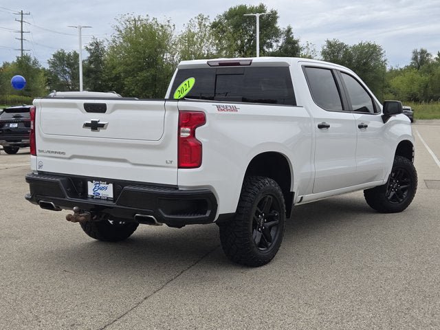 Used 2021 Chevrolet Silverado 1500 LT Trail Boss w/ Convenience Package II AWD/4WD image 13