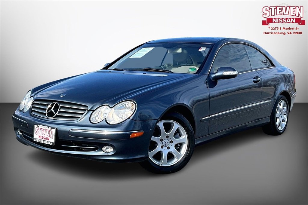 Used 2004 Mercedes-Benz CLK 320 CLK 320 image 3