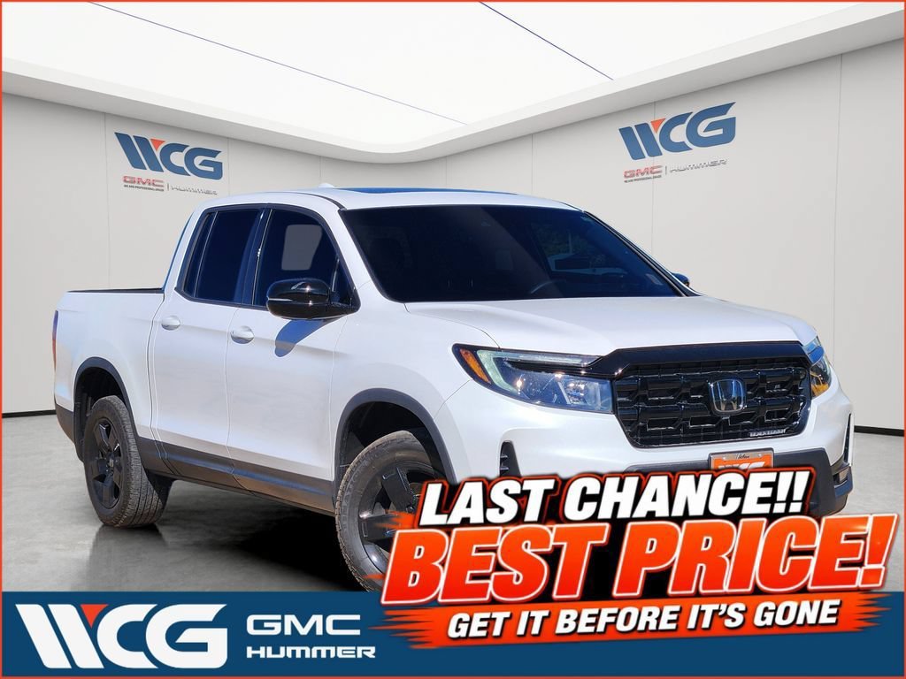 Used 2024 Honda Ridgeline Black Edition image 1