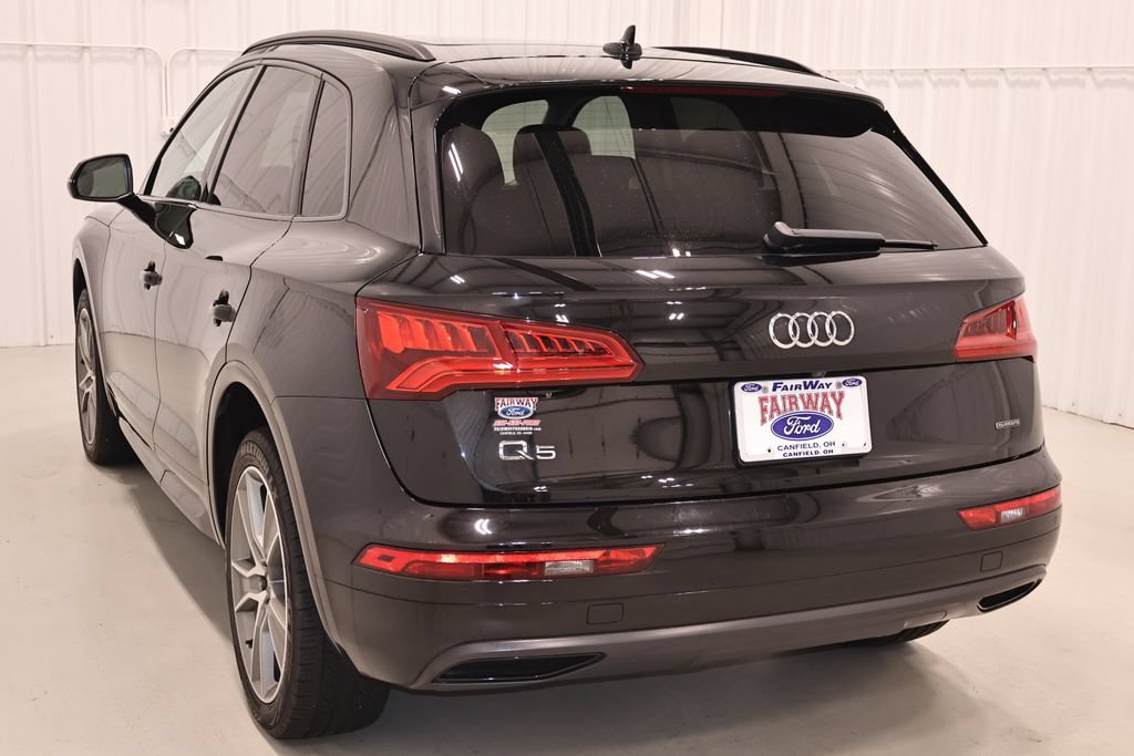 Used 2020 Audi Q5 2.0T Premium Plus w/ Premium Plus Package AWD/4WD image 7