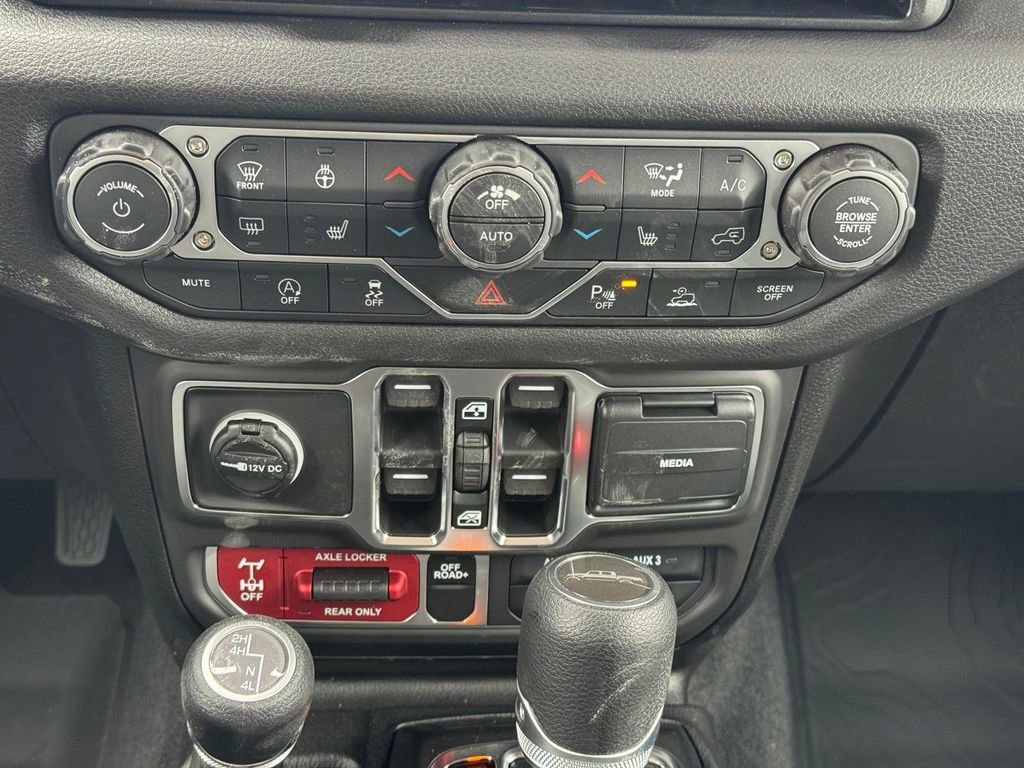 New 2026 Jeep Gladiator Willys AWD/4WD image 16