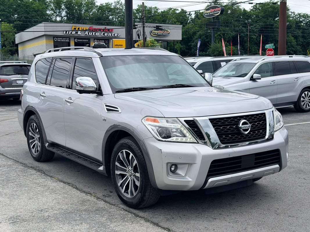 Used 2020 Nissan Armada SL w/ Premium Package RWD image 8