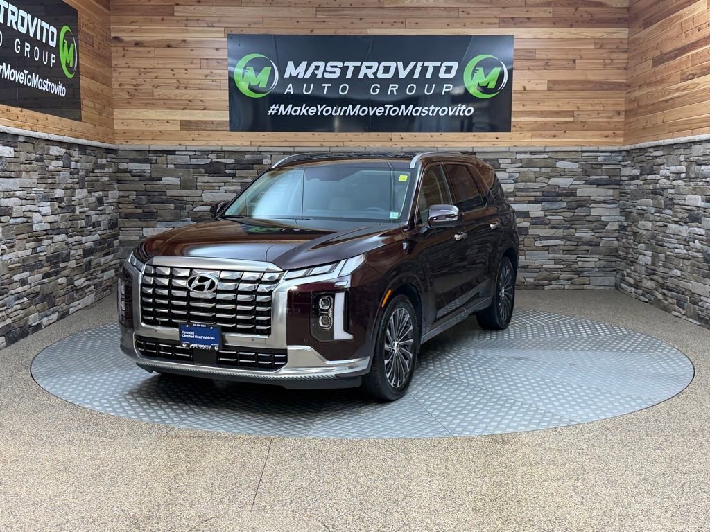 Used 2023 Hyundai Palisade Calligraphy AWD/4WD video 4