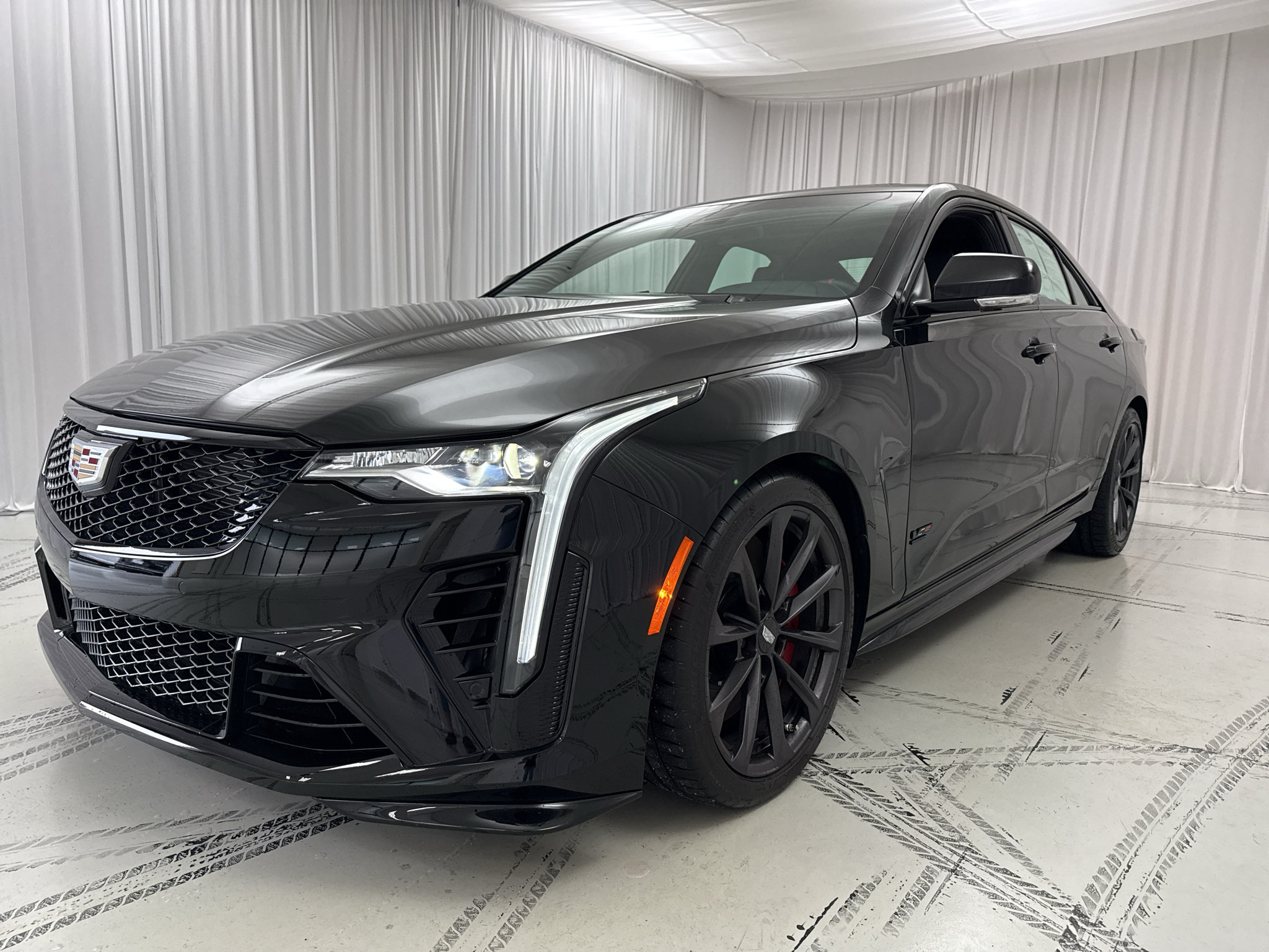 Used 2025 Cadillac CT4 V Blackwing RWD image 4