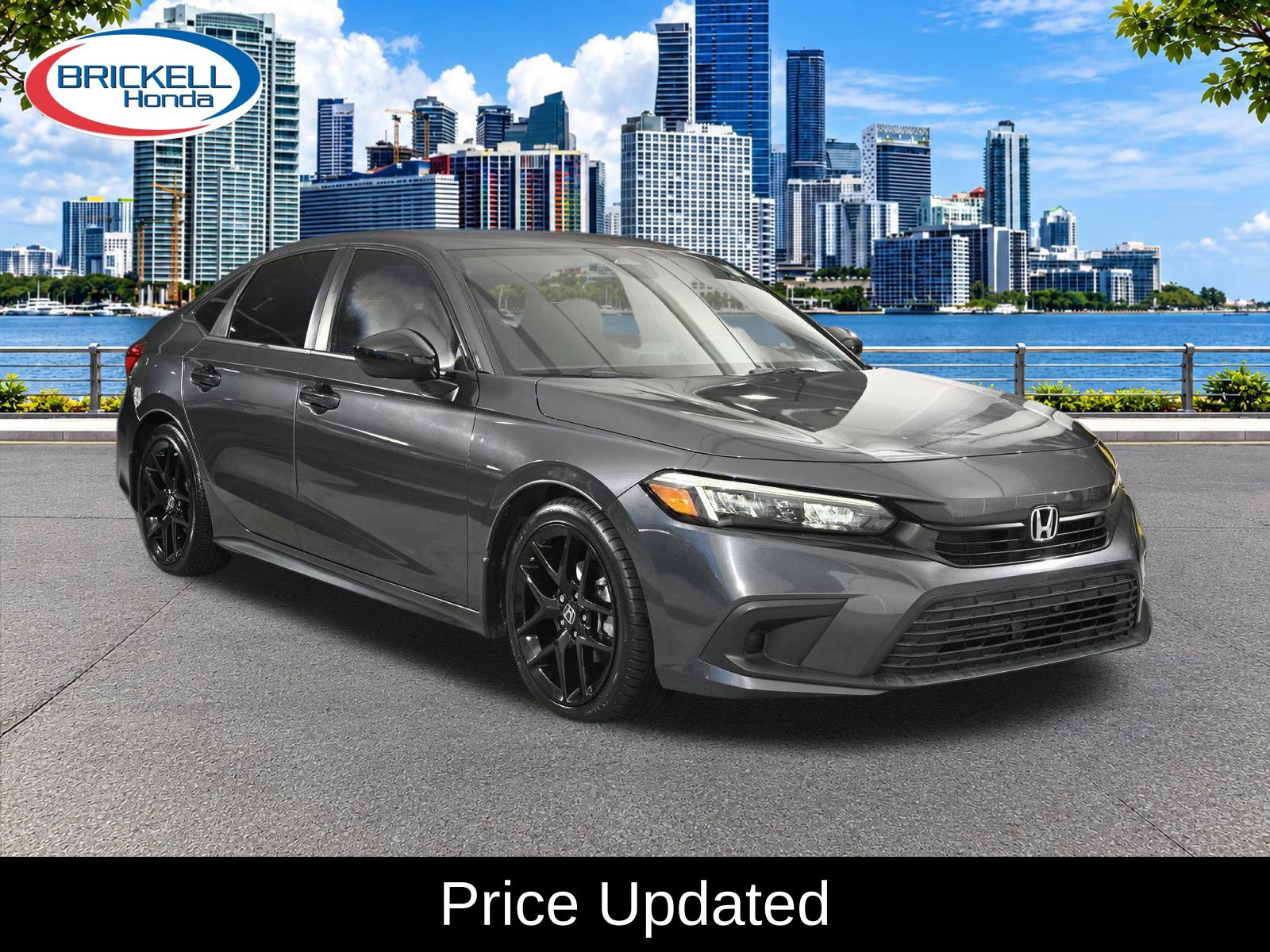 Used 2024 Honda Civic Sport 360° Tour