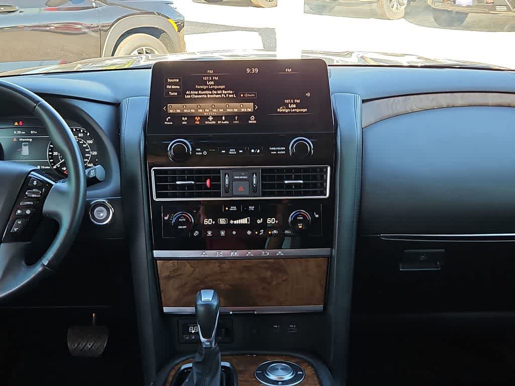 Used 2023 Nissan Armada SL w/ Cargo Package RWD image 14