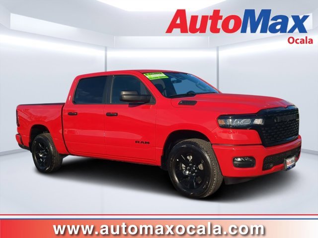 Used 2025 RAM 1500 Tradesman w/ Night Edition image 1