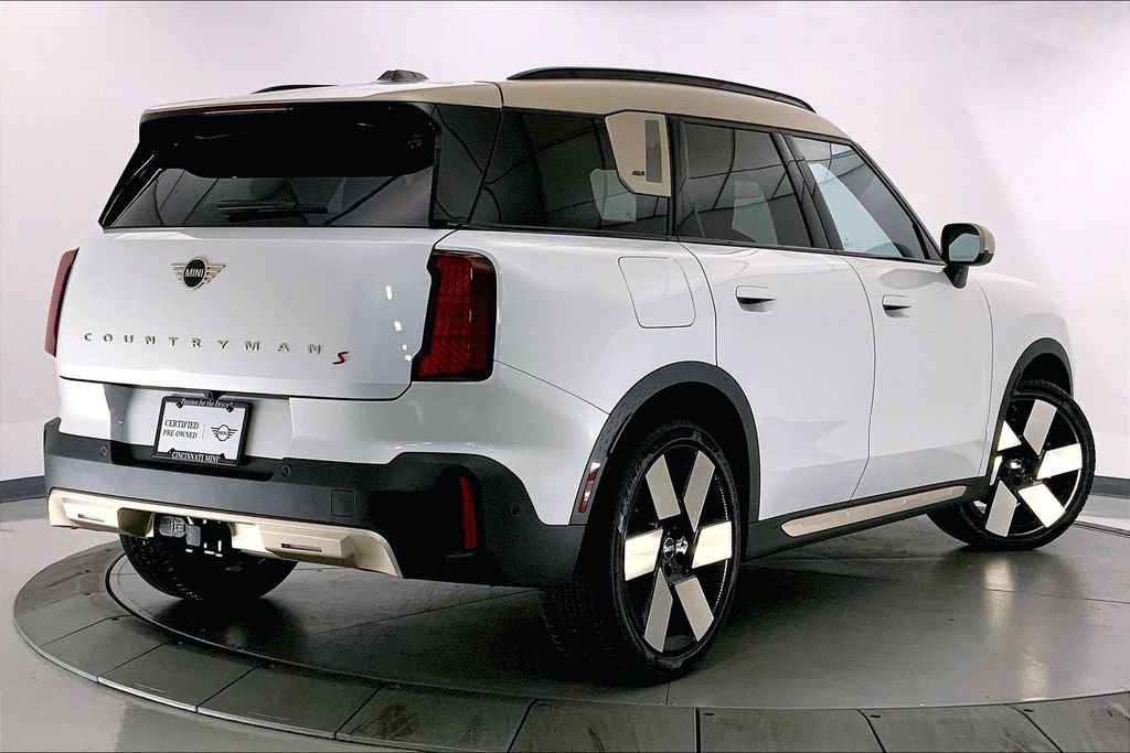 Certified 2025 MINI Cooper Countryman S w/ Comfort Package Max image 12
