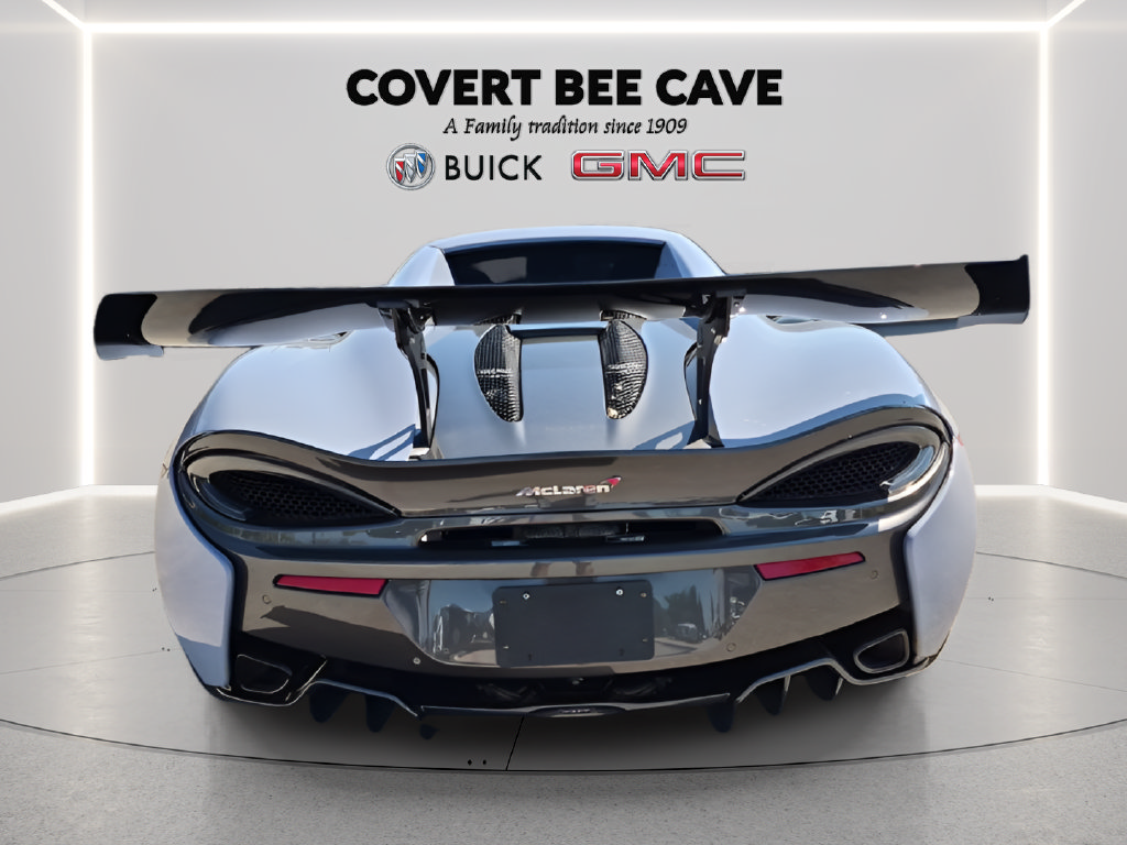 Used 2018 McLaren 570S Spider RWD image 8