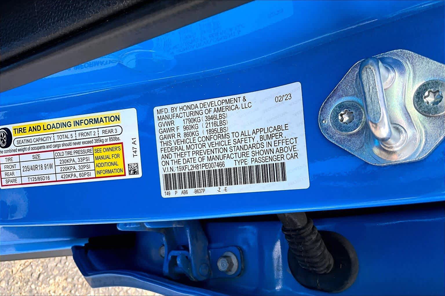 Used 2023 Honda Civic Sport image 29