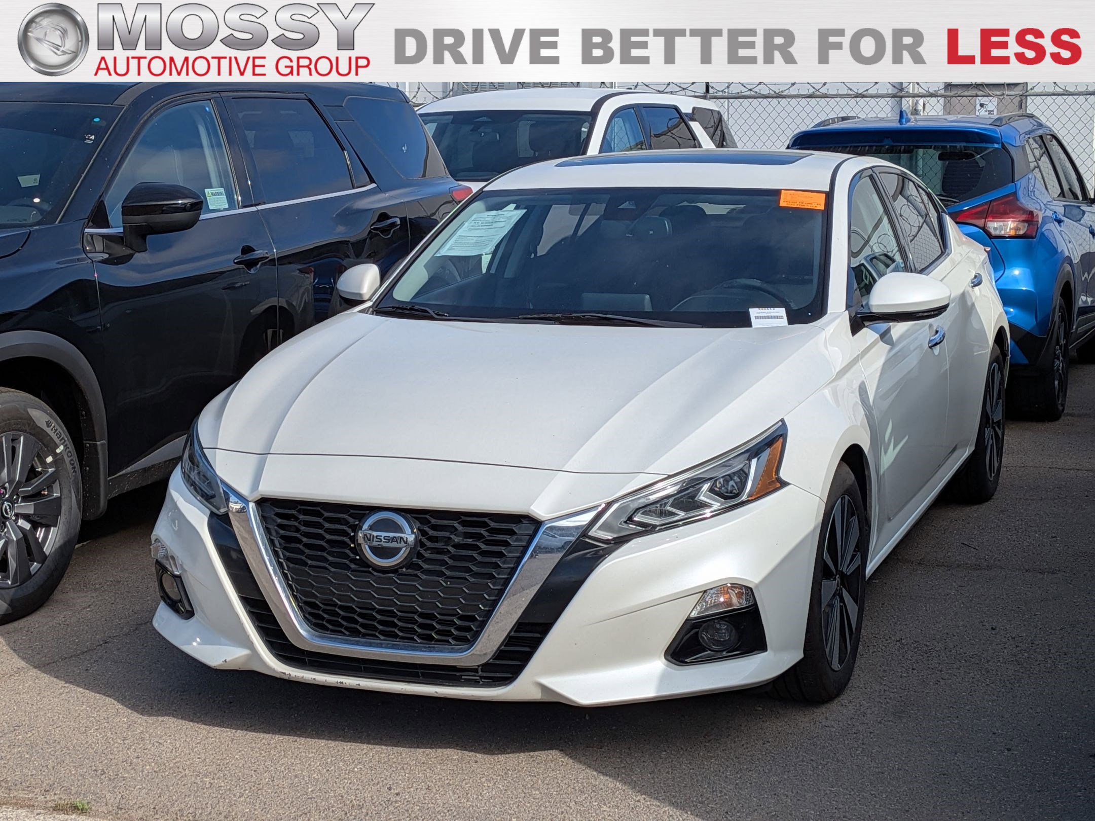 Used 2019 Nissan Altima 2.5 SV