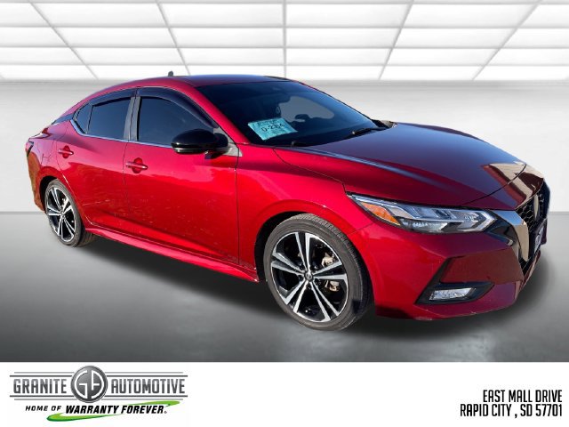 Used 2022 Nissan Sentra SR FWD image 13