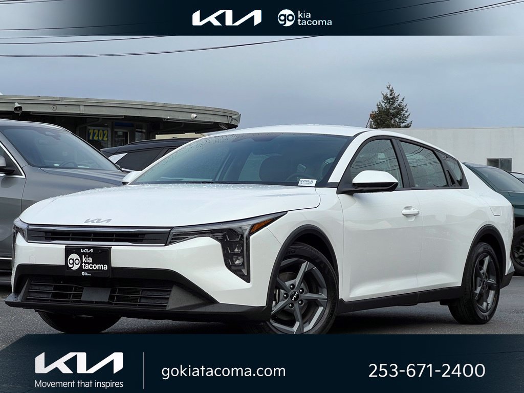 Certified 2025 Kia K4