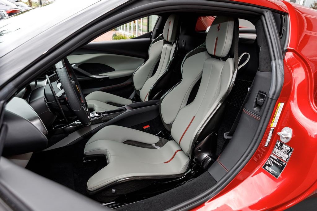 Used 2024 Ferrari 296 GTB RWD image 10