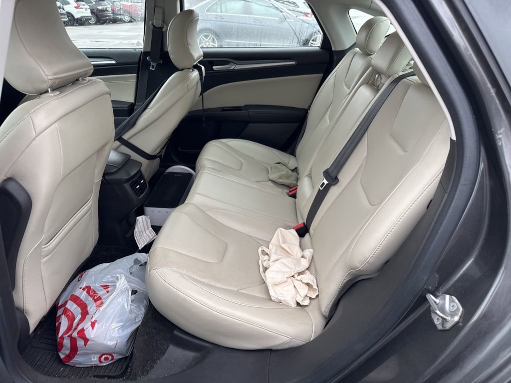 Used 2015 Ford Fusion Titanium image 27