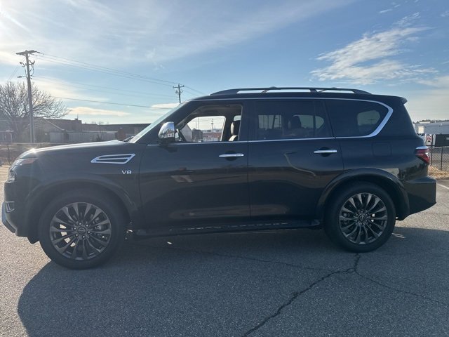 Used 2022 Nissan Armada Platinum w/ Captain's Chairs Package image 6