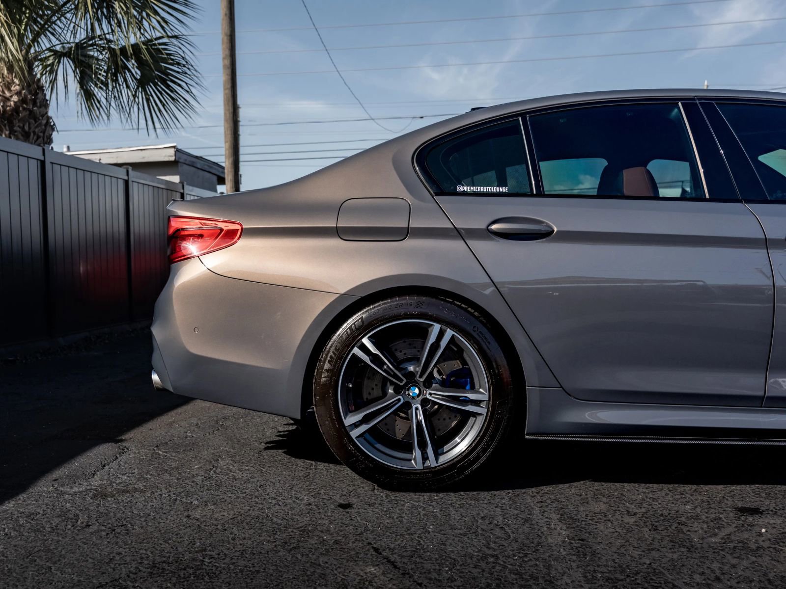 Used 2020 BMW M5 w/ Executive Package image 11