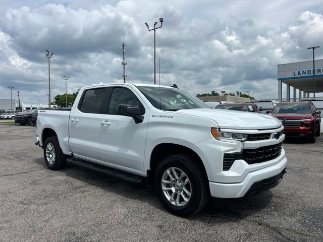 Used 2024 Chevrolet Silverado 1500 RST w/ Protection Package AWD/4WD image 1