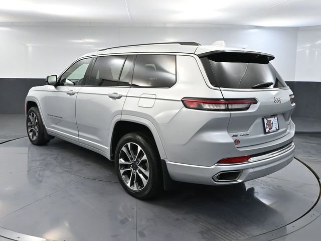 Used 2022 Jeep Grand Cherokee L Overland w/ Advanced Protech Group III image 9