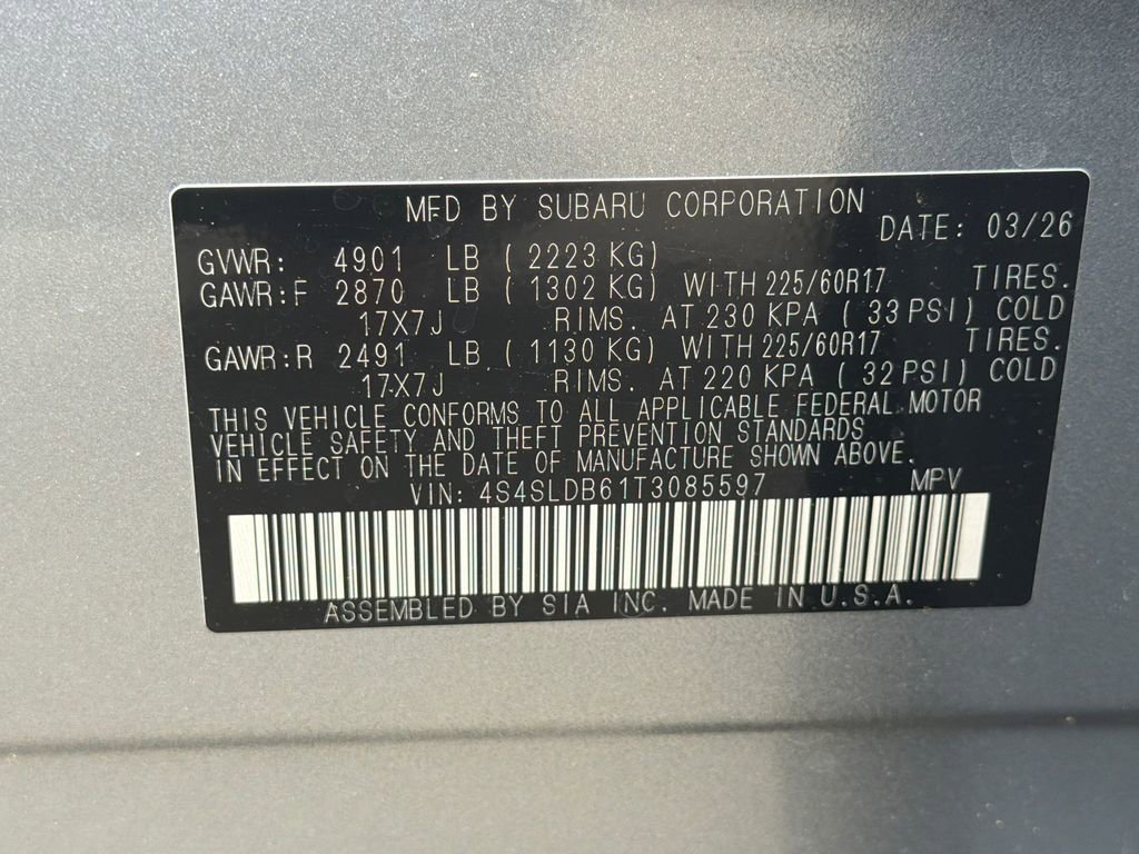 New 2026 Subaru Forester Premium AWD/4WD image 31