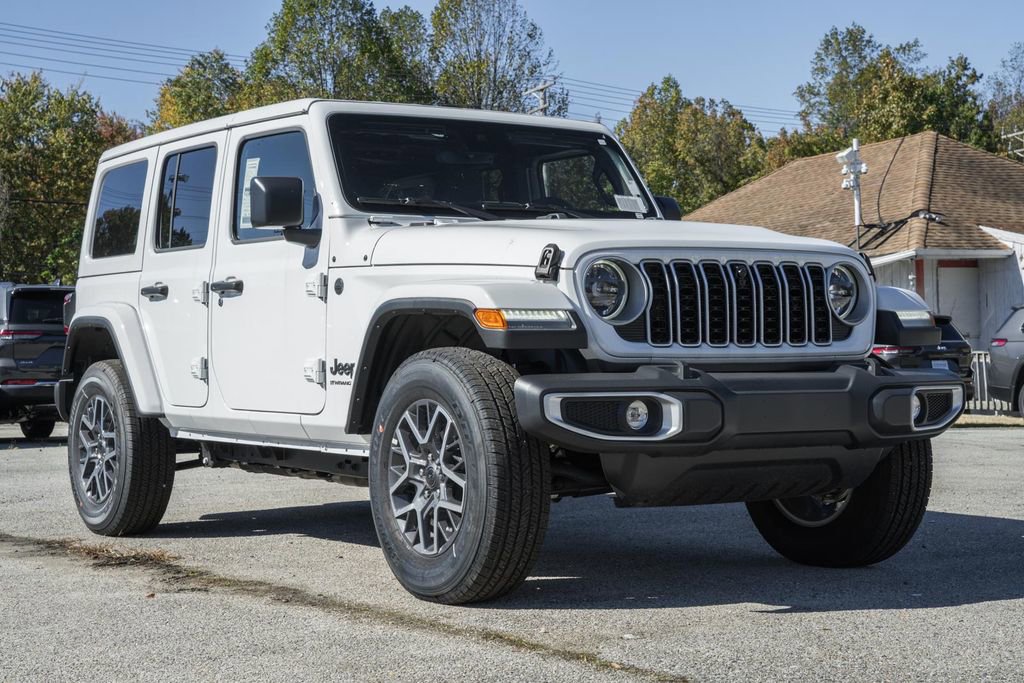 New 2025 Jeep Wrangler Sahara w/ Safety Group
