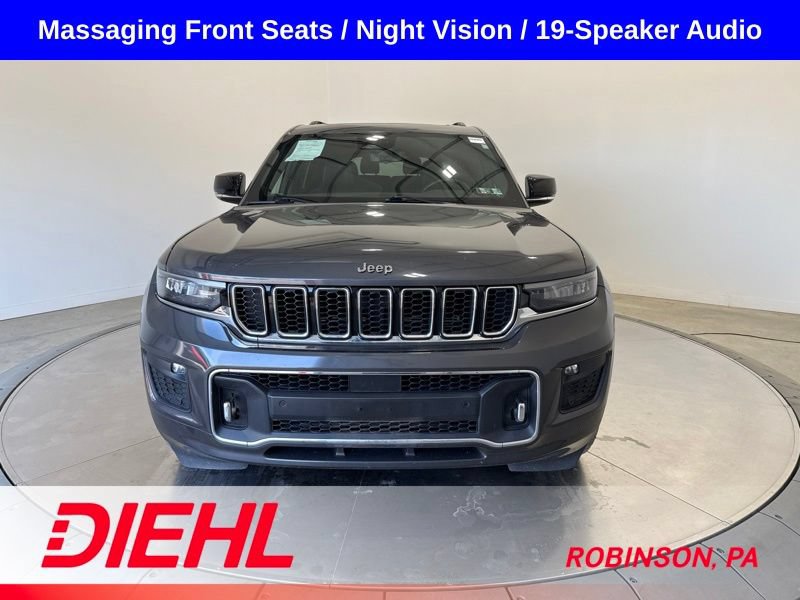 Used 2021 Jeep Grand Cherokee L Overland w/ Luxury Tech Group IV AWD/4WD image 2