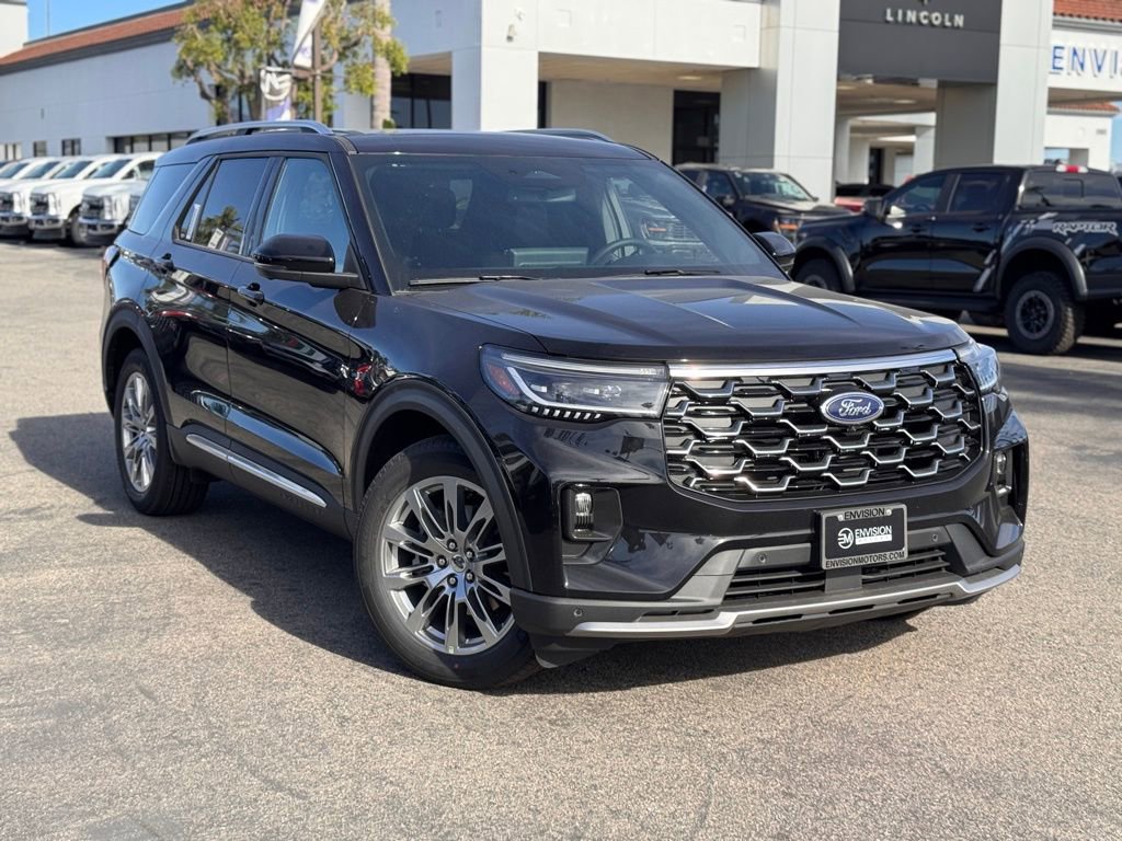 New 2026 Ford Explorer Platinum image 2