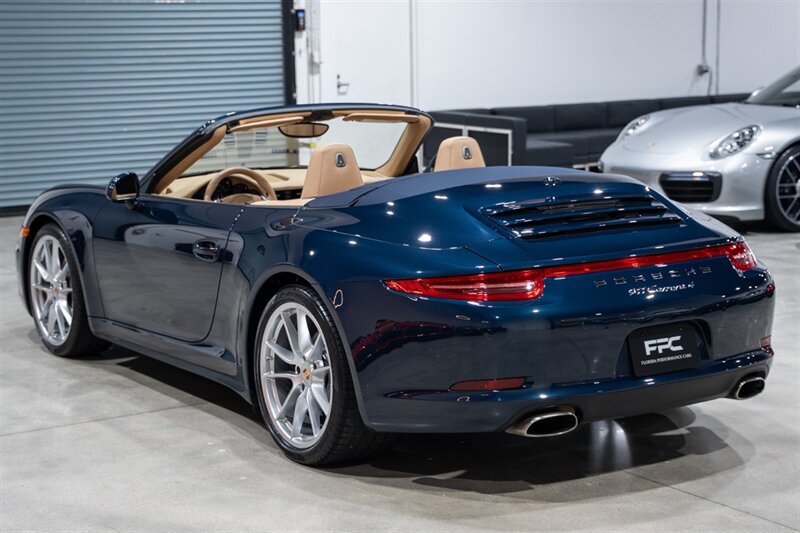 Used 2014 Porsche 911 Carrera 4 AWD/4WD image 4