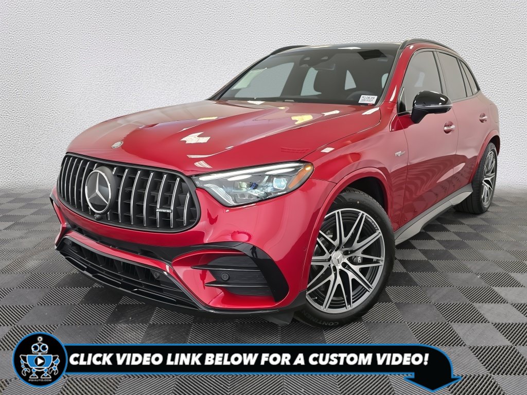New 2025 Mercedes-Benz GLC 63 AMG S image 1