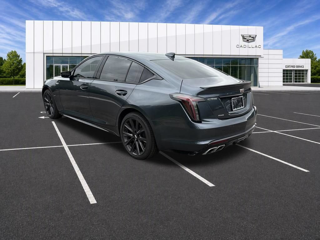 Certified 2022 Cadillac CT5 V w/ Cold Weather Package AWD/4WD image 9