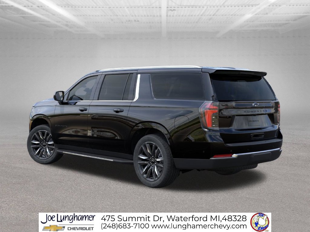 New 2026 Chevrolet Suburban LS w/ LS Custom Edition AWD/4WD image 3