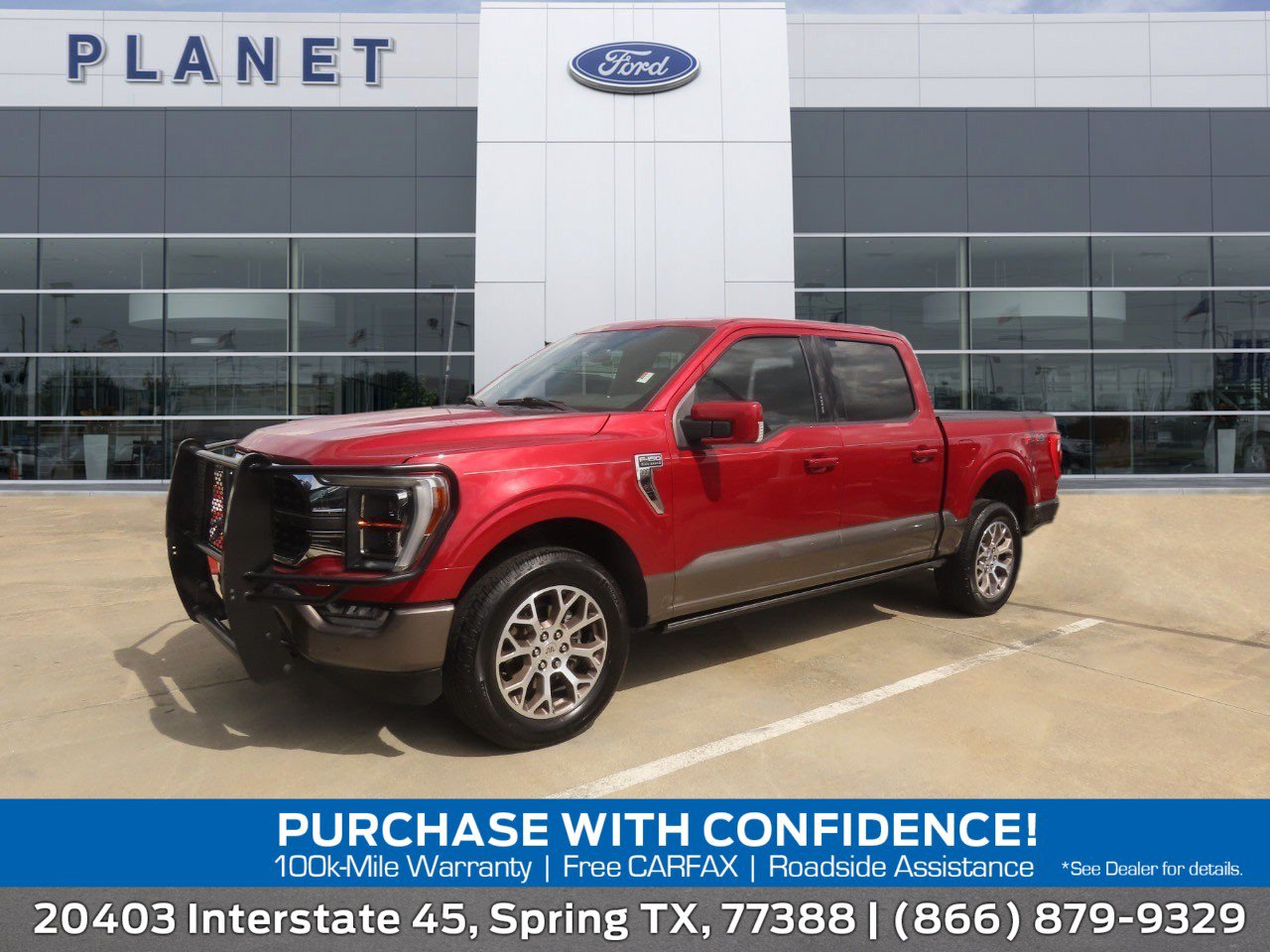 Certified 2023 Ford F150 King Ranch w/ Equipment Group 601A High AWD/4WD image 1