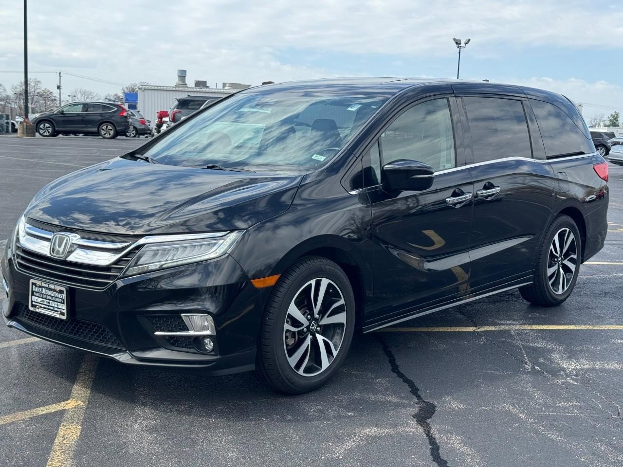 Used 2018 Honda Odyssey Elite image 8