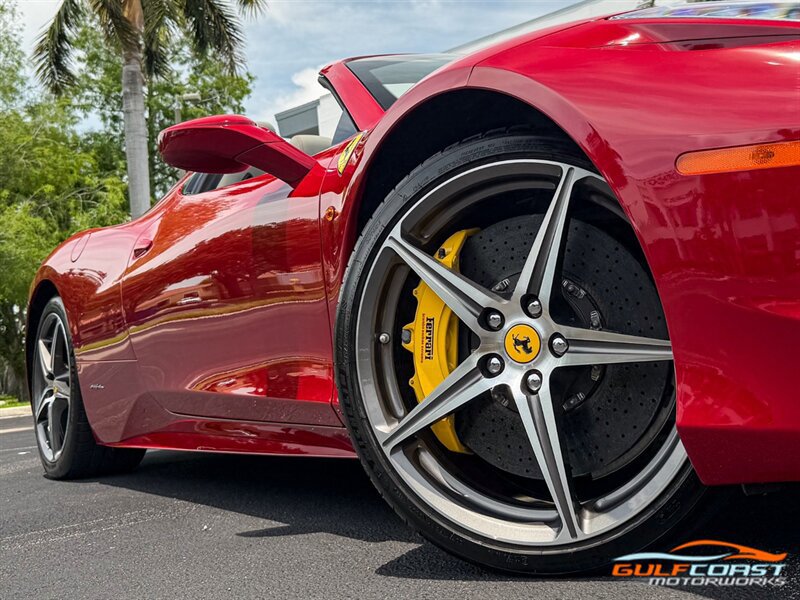 Used 2013 Ferrari 458 Spider RWD image 68