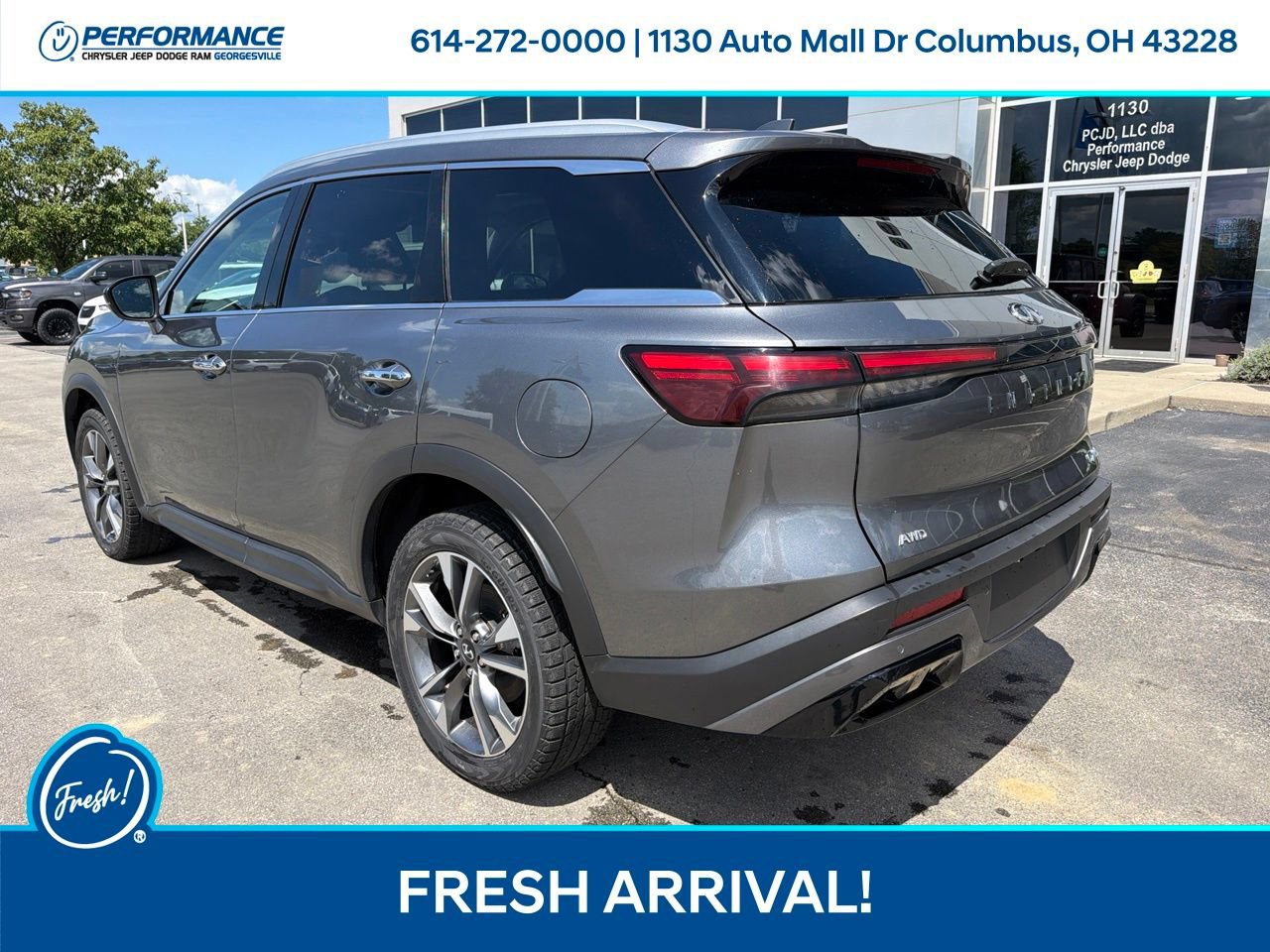 Used 2024 INFINITI QX60 Luxe AWD/4WD image 6