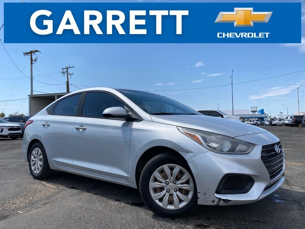 Used 2018 Hyundai Accent SE