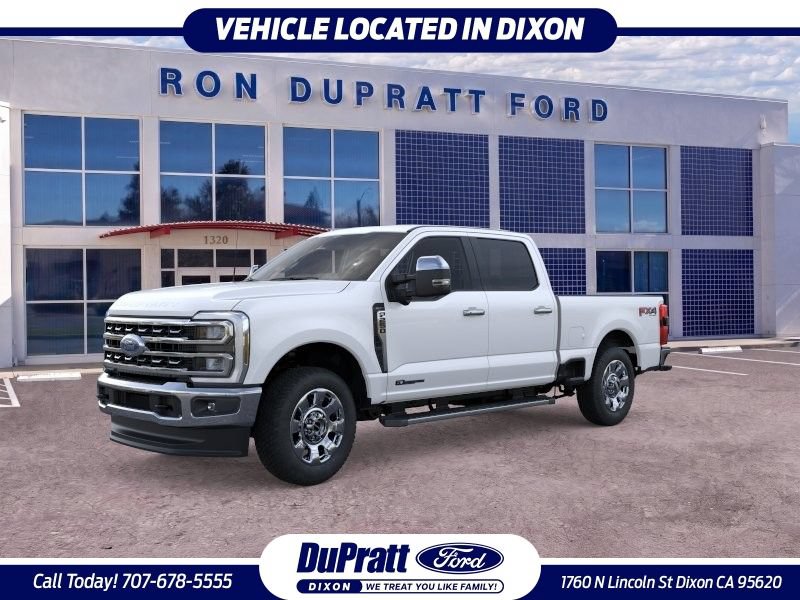 New 2026 Ford F250 Lariat w/ Chrome Package AWD/4WD video 1