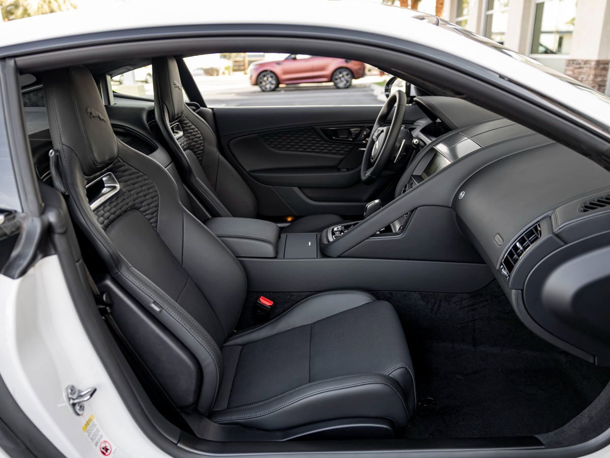 New 2024 Jaguar F-TYPE Coupe AWD image 23