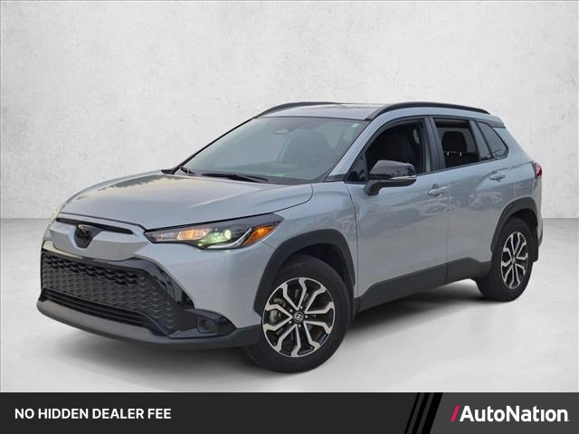 Used 2025 Toyota Corolla Cross AWD Hybrid