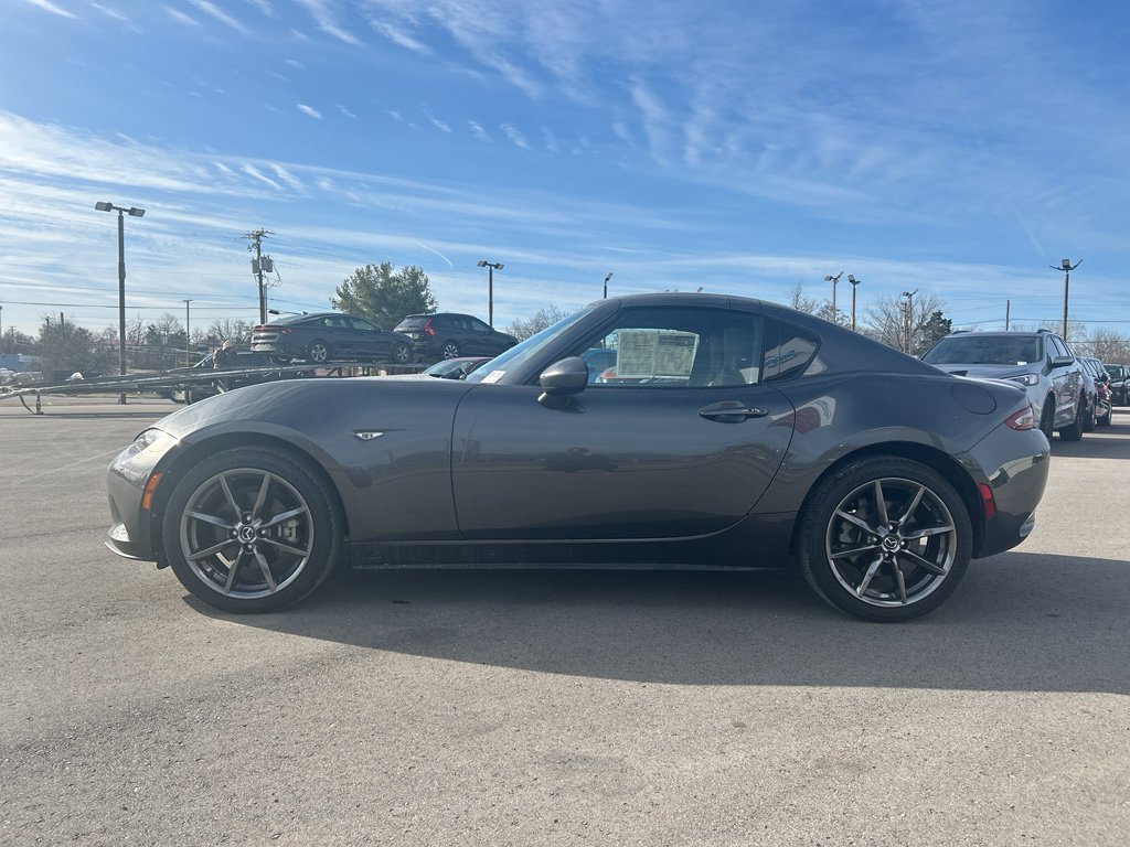 Used 2017 MAZDA MX-5 Miata RF Grand Touring image 3