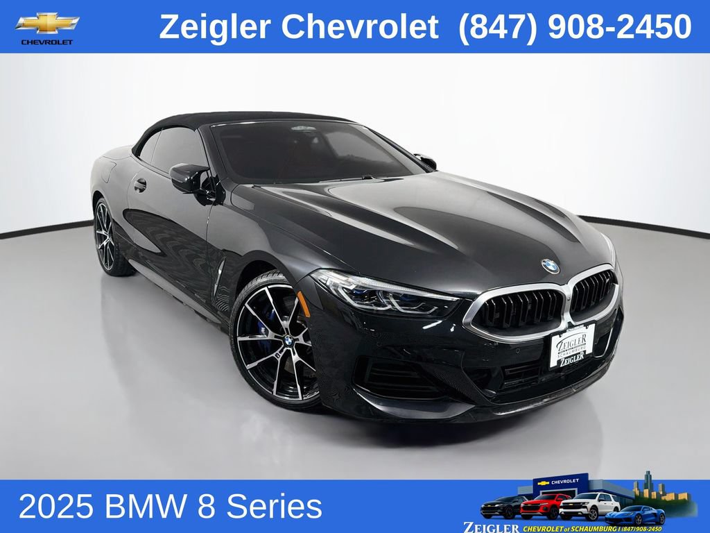 Used 2025 BMW M850i xDrive Convertible