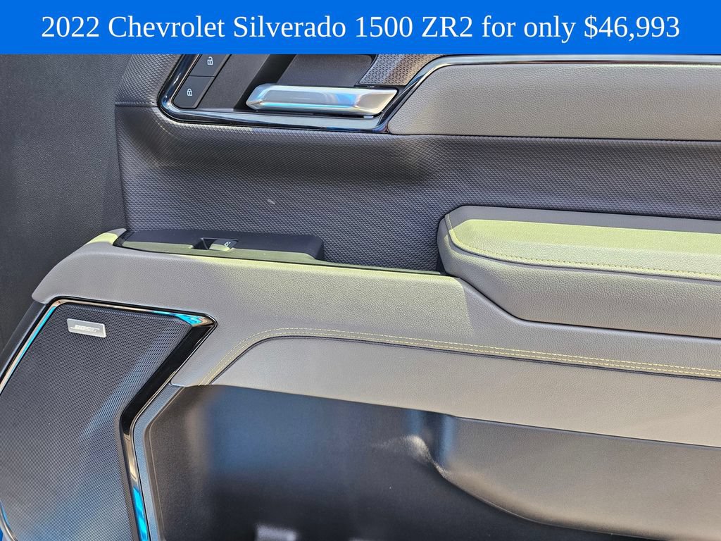 Used 2022 Chevrolet Silverado 1500 ZR2 w/ Technology Package AWD/4WD image 8