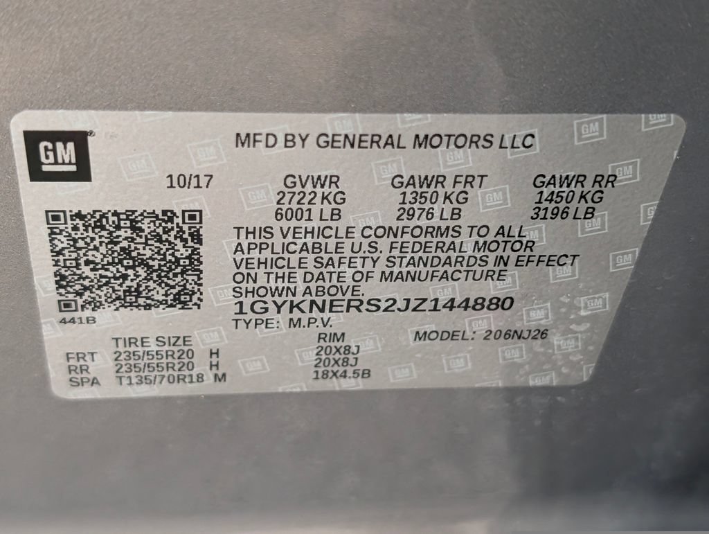 Used 2018 Cadillac XT5 Premium Luxury FWD image 34