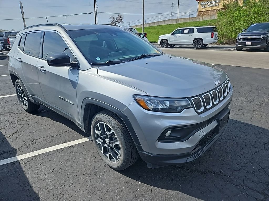 Used 2022 Jeep Compass Latitude