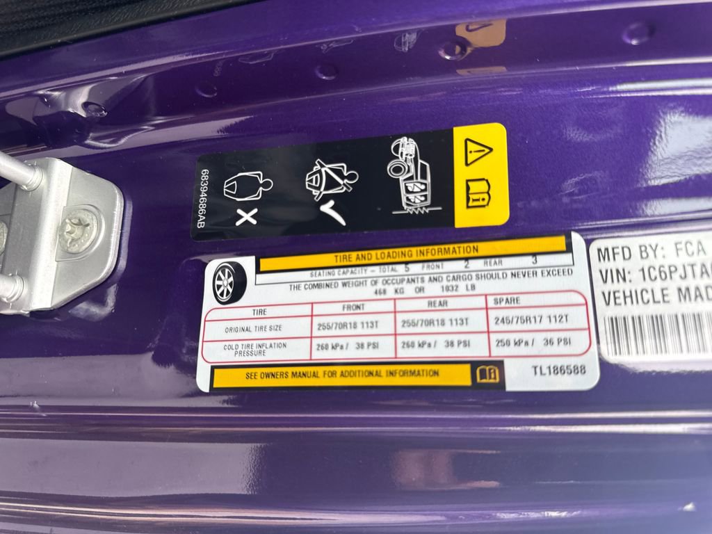 New 2026 Jeep Gladiator Sport AWD/4WD image 37
