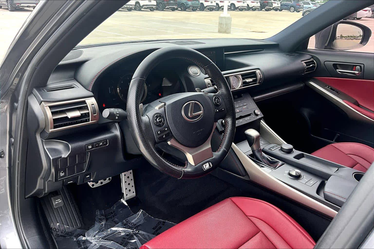 Used 2016 Lexus IS 200t w/ F Sport Package RWD image 16