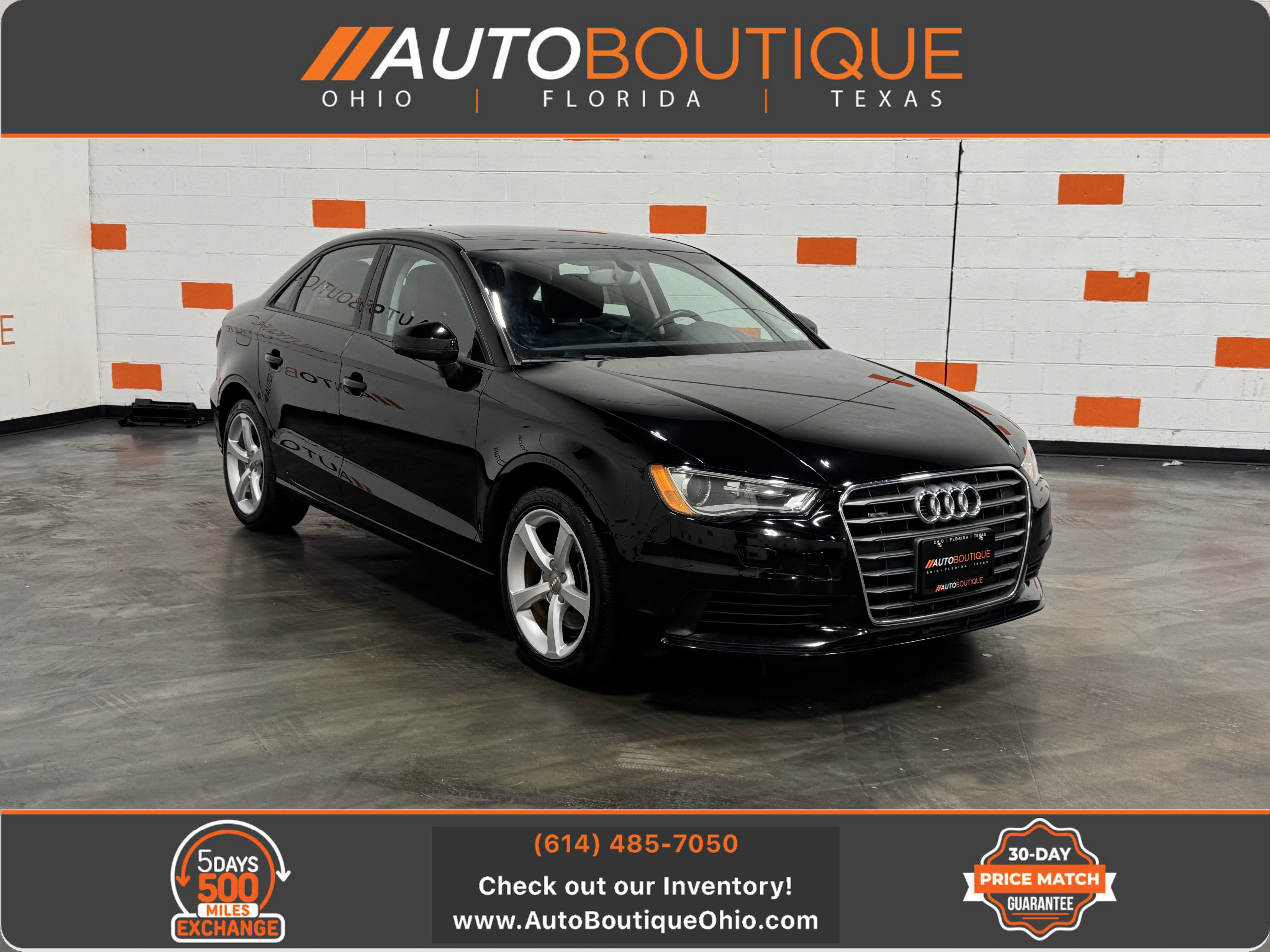 Used 2015 Audi A3 2.0T Premium w/ Cold Weather Package